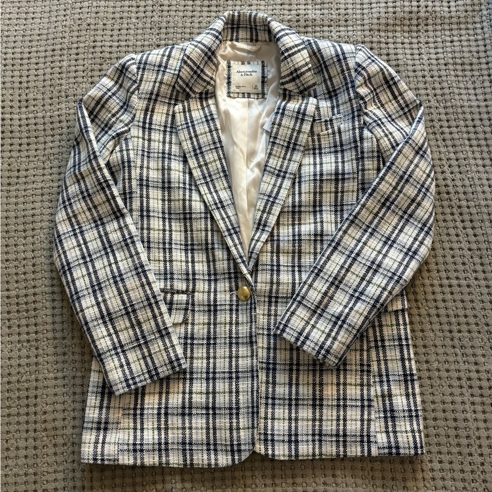 Abercrombie Tweed Blazer